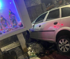 Menina de 10 anos morre atropelada no Morro do Fogueteiro; embriagado, motorista foi agredido e preso