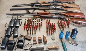 Cinco espingardas e munições usadas para caça predatória são apreendidas na Bahia