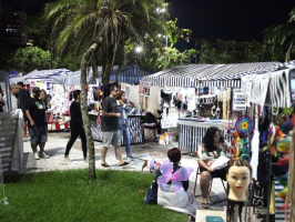 FeirArte é reconhecida como patrimônio de Santos, SP, e tem inscrições abertas para expositores