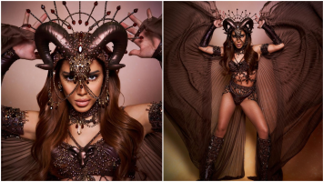 Anitta faz show em Fortaleza com look inspirado em signo de capricórnio