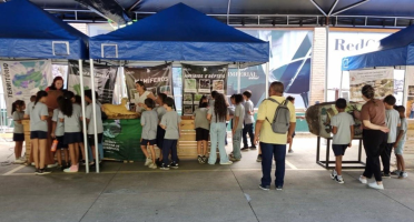 Circuito ambiental em Itaipava reúne educação, exposição e interação com animais