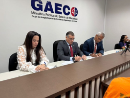   
Após parecer favorável do MP à soltura dos investigados por desvio de R$ 56 milhões em Turilândia, promotores do Gaeco pedem exoneração coletiva 