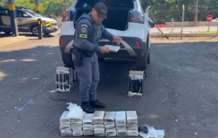 Polícia apreende 47 kg de cocaína em fundo falso de carro na Raposo Tavares